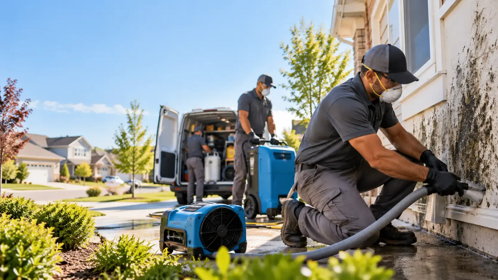 Mold Remediation in Marvell, AR